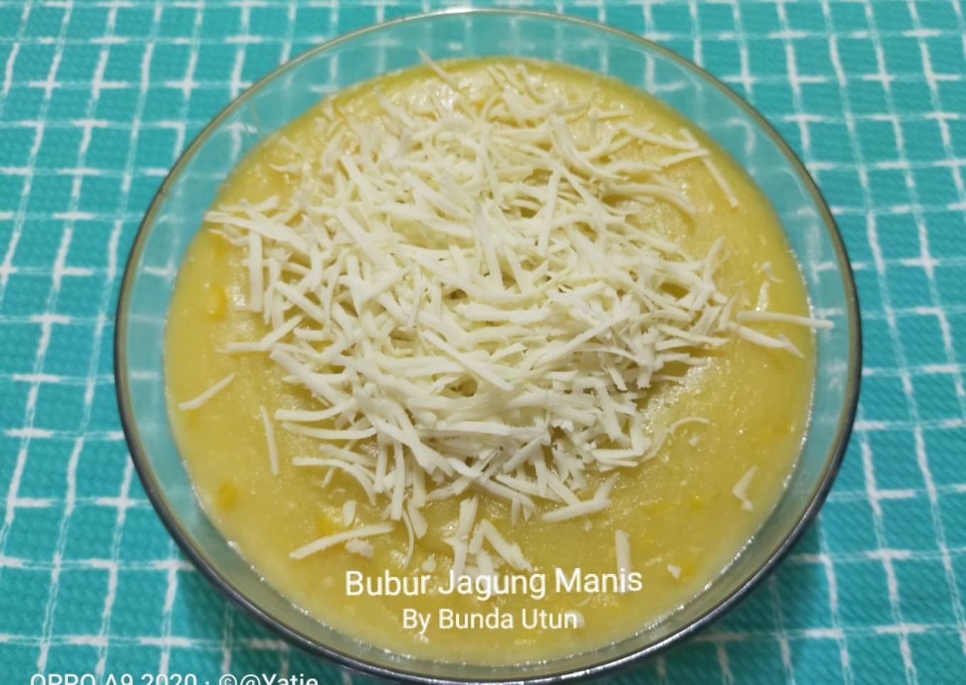 Bubur jagung manis