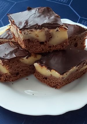 Kráter szelet glutén és laktózmentesen recept fotója