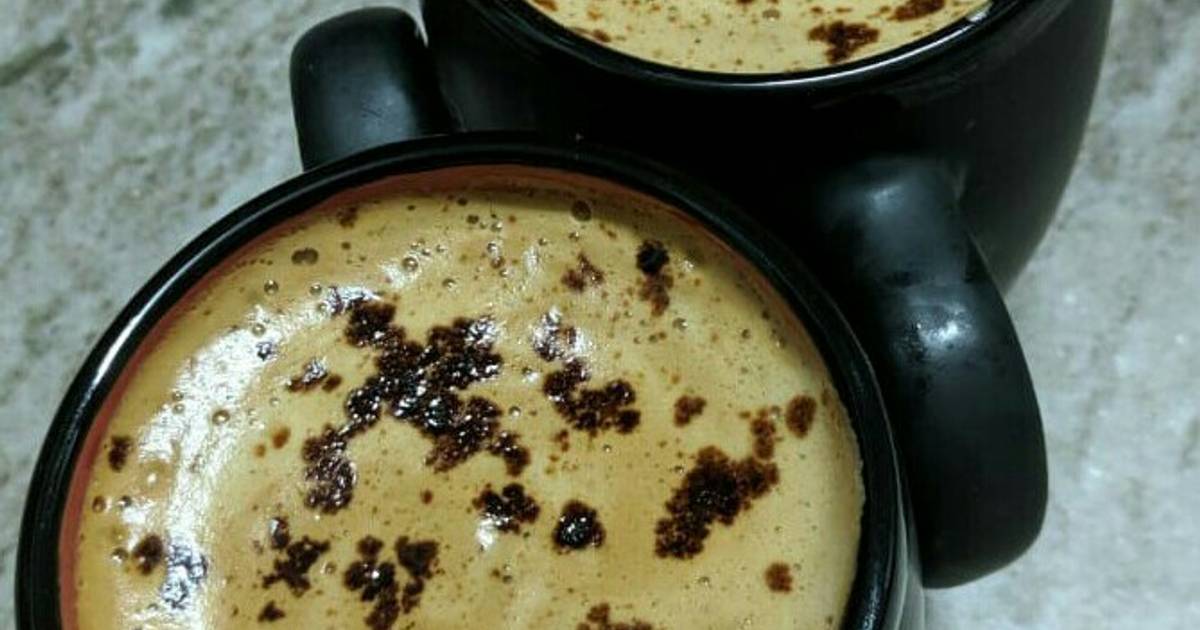 Madhumita Biswas Chakraborty দ্বারা ক্যাপুচিনো(cappuccino recipe in