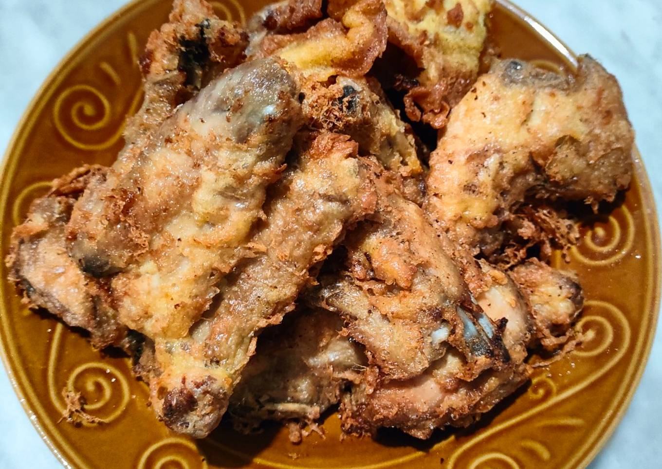 Ayam Goreng Balur Telur