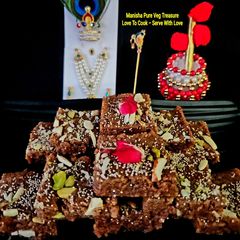 Mohanthal - Lord Krishna's Favorite Traditional Sweets Of Gujarat A picture of Mohanthal - Lord Krishna's Favorite Traditional Sweets Of Gujarat.