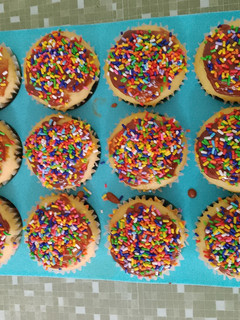 Una foto de Muffins de vainilla