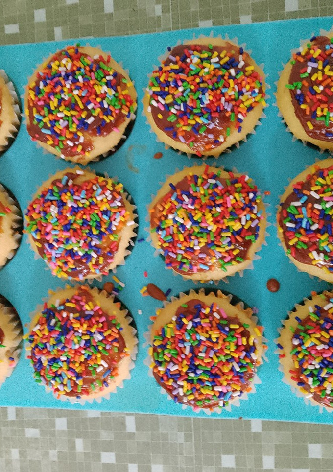 Una foto de Muffins de vainilla