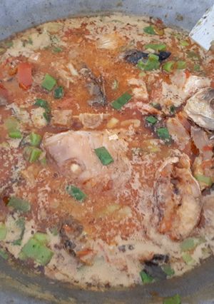 Foto resep Ikan Laut Santan Pedas