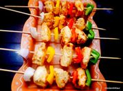 A picture of grilled kebab