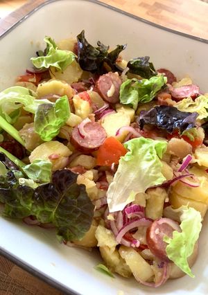 Une photo de ☆Salade de Pommes de Terre Franc-Comtoise☆