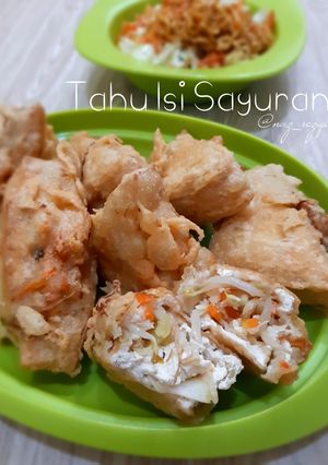 Foto resep Tahu Isi Sayuran Renyah