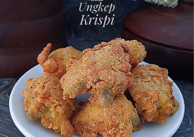 Ayam Ungkep Krispi