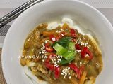 15. Beef Curry Udon