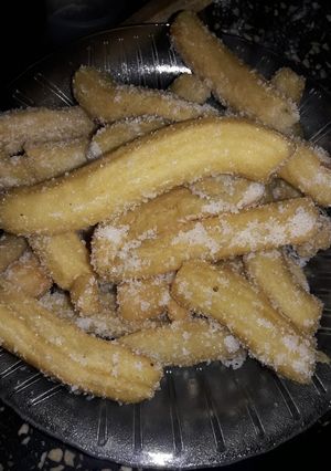 Una foto de Churros