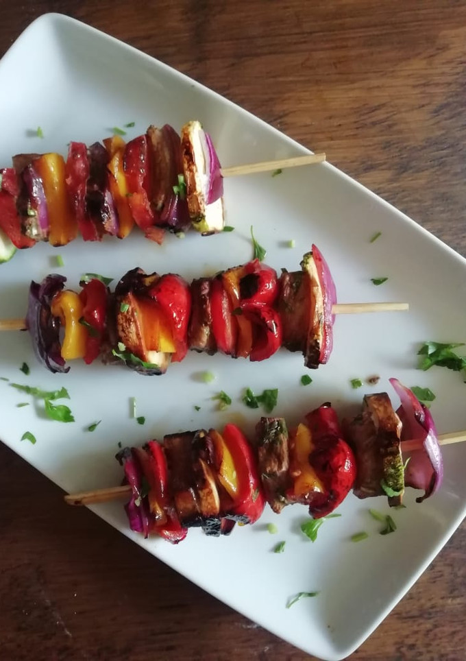 Una foto de Brocheta