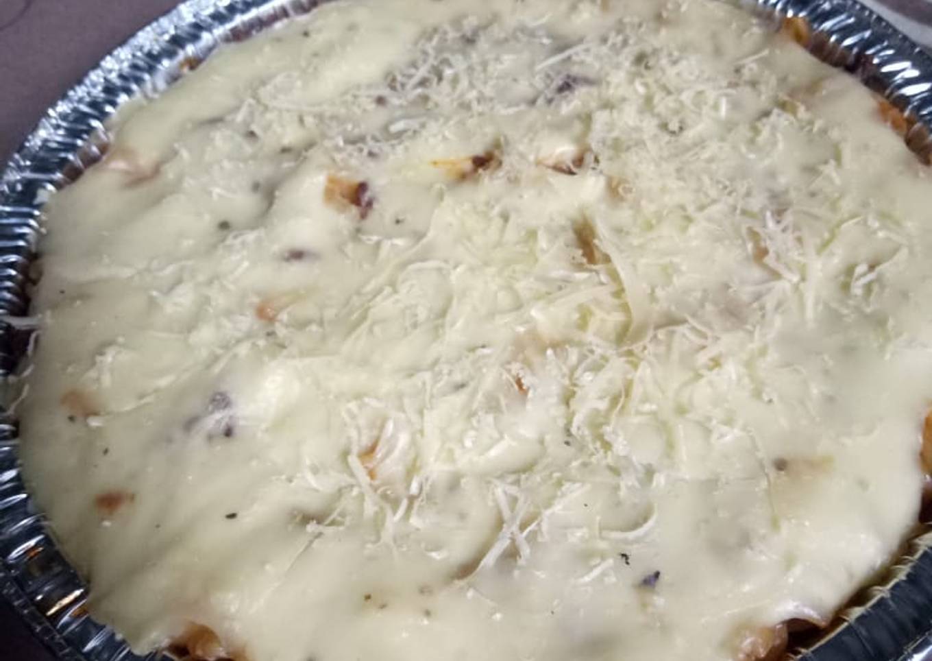 Baked macaroni