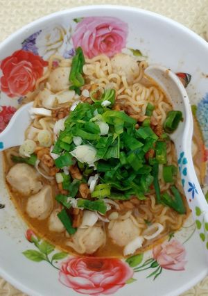 Foto resep Mie Ayam Alakadarnya