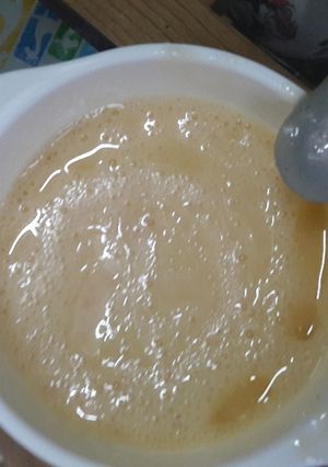 Hình của món Cháo đu đủ, tôm đất.
