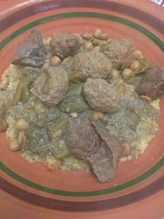 صورة لوصفة كسكسي