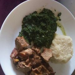 A picture of Mbuzi Fry # Christmas Revival#.
