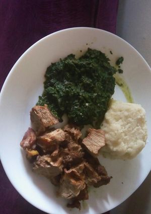 A picture of Mbuzi Fry # Christmas Revival#.