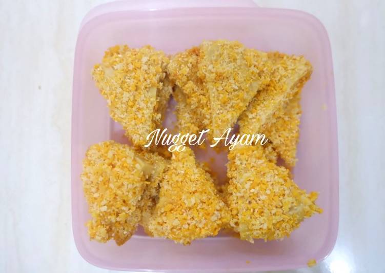 Resep Nugget Ayam (MPASI 6+) yang Sempurna