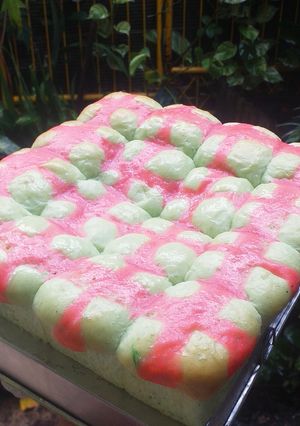 Foto resep Roti Pandan😋