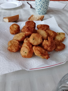 Una foto de Buñuelos de Bacalao