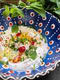 🍶Sauce yaourt grec herbes 🌿 du jardin 🪏