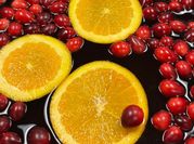 A picture of cranberry cider