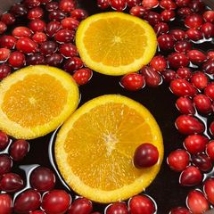 A picture of Tricia’s Warm Winter Wassail.