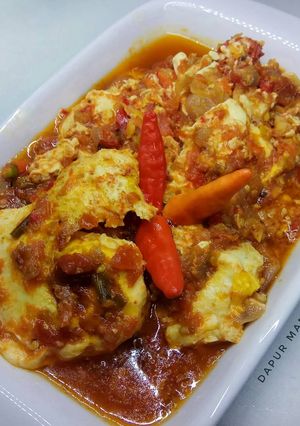 Foto resep Sambal Telur