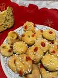 Ciambelle o biscotti di San Biagio