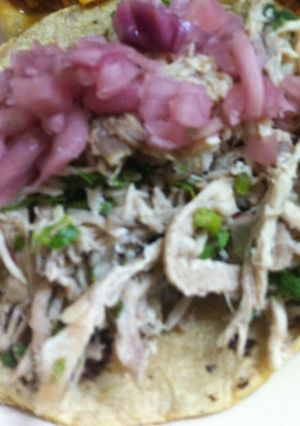 Una foto de Salpicón Yucateco