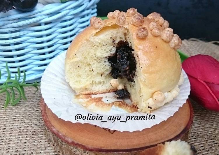 Rahasia Membuat 113. Choco Rice Bread Anti Gagal