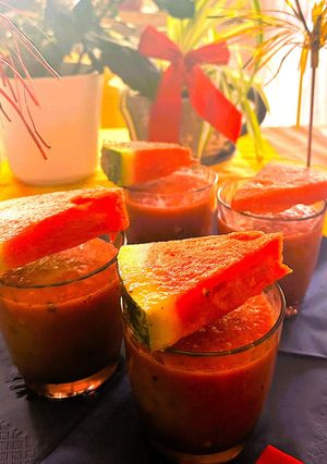 Foto di Watermelon Cucumber Cooler