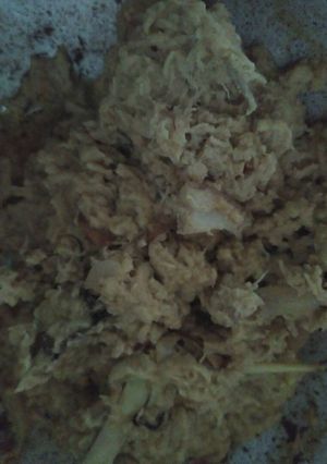 Foto resep Isian lemper non msg sederhana