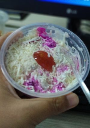 Foto resep Salad Buah Keju