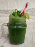 Greeny mocktail