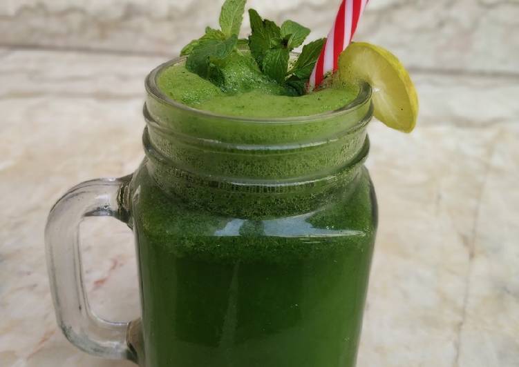 Recipe of Perfect Greeny mocktail