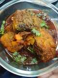 Bengali Recipes Dhanya Patta Aar Kacha Lonka Rui Mach