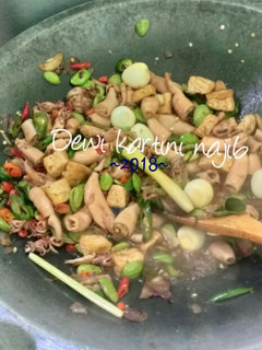 Foto resep Cumi asin cabe ijo pete