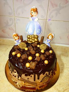 صورة لوصفة تورته الدريب كيك شوكولاتة 🎂🥳