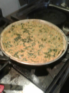 Una foto de Tarta de verduras