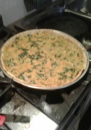 Una foto de Tarta de verduras