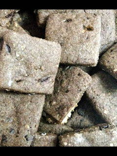 Una foto de Galletitas de chocolate integrales