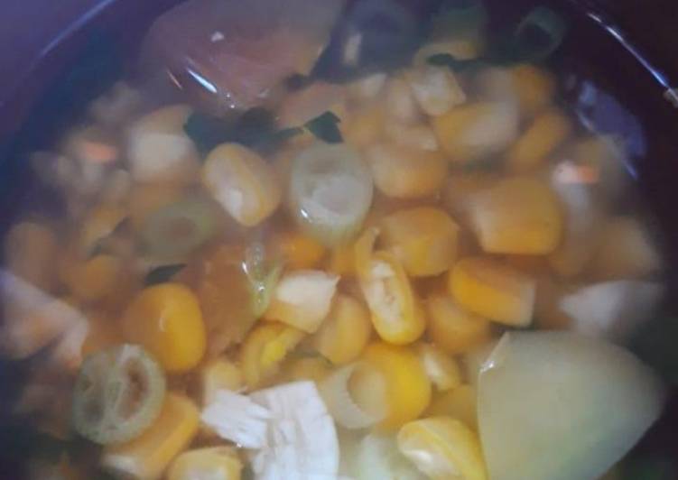 Sup Jagung Manis (Simple)