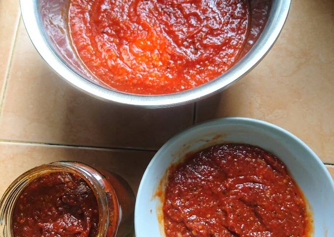 Resep: Saus Spaghetti/Pizza/ Bolognese Rumahan