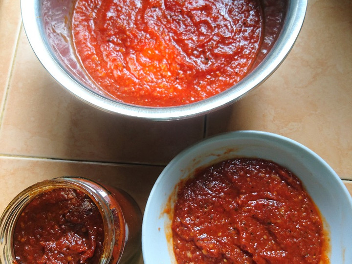 Resep: Saus Spaghetti/Pizza/ Bolognese Rumahan