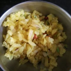 Spicy Poha A picture of Spicy Poha.