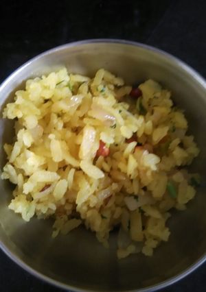 A picture of Spicy Poha.