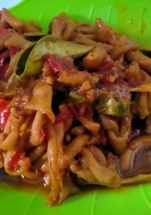 Foto resep Oseng usus endul...favorit anak2ku