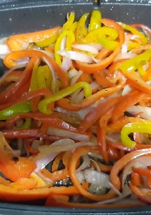 A picture of Tricolor veges.
