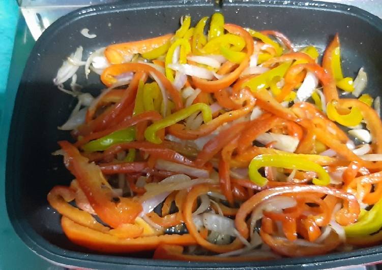 Recipe of Speedy Tricolor veges